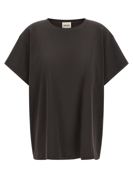Gray Cotton T-Shirt