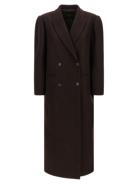 Brown Wool Coat