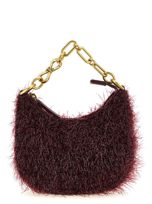 Bordeaux Polyester Handbag