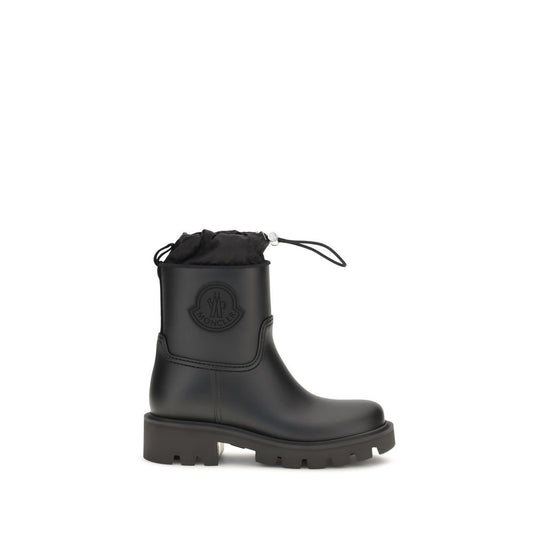 Black Pvc Rain Boots