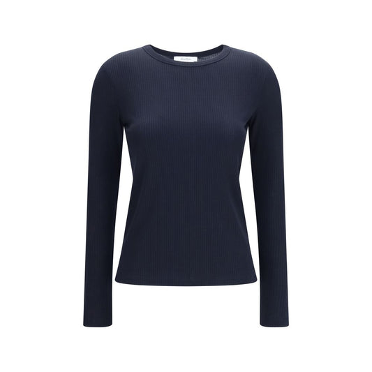 Blue Lyocell Sweatshirt
