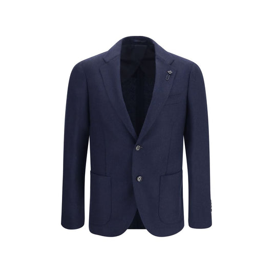 Blue Wool Oves Aries Jacket