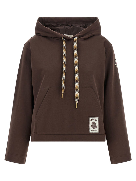 Brown Cotton Sweatshirt