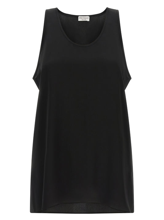 Black Silk Shirt