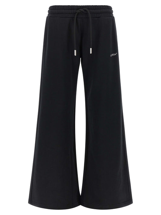 Black Cotton Joggers (Workout Pants)