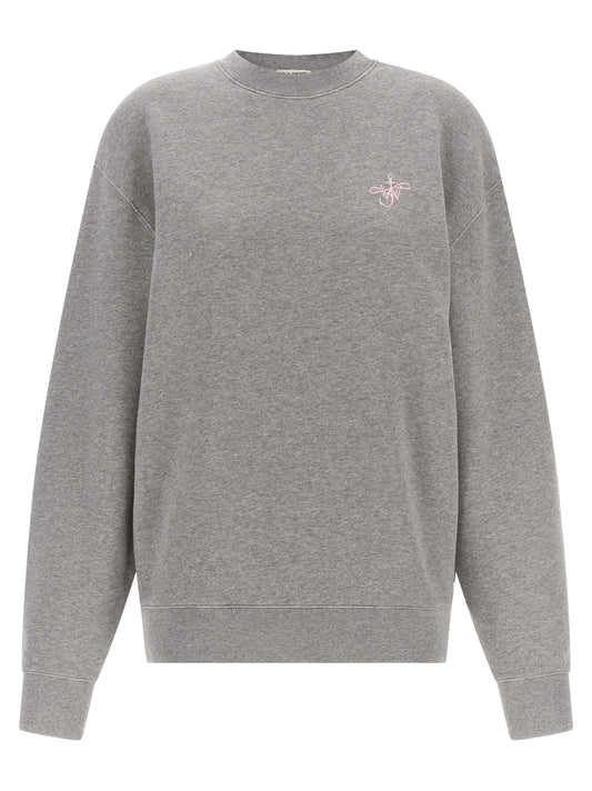 Gray Cotton Sweatshirt