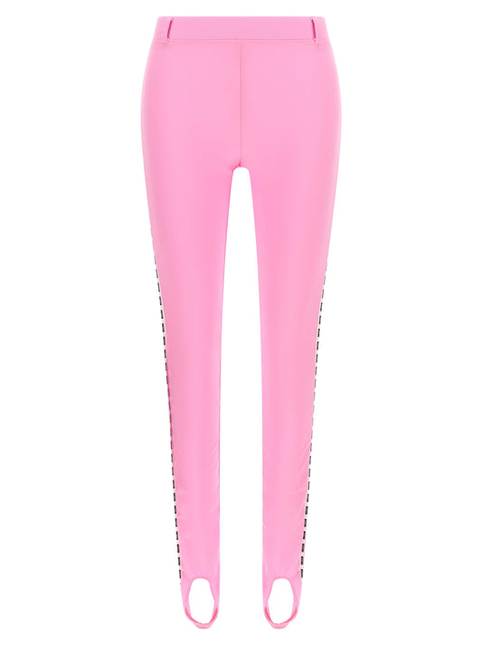 Multicolor Polyamide Leggings