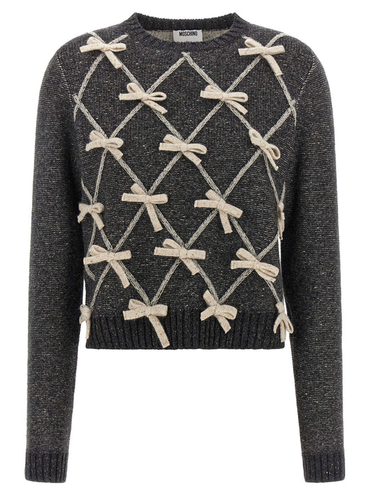 Gray Wool Cardigan