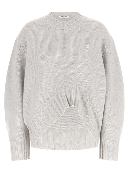 Gray Virgin Wool Cardigan