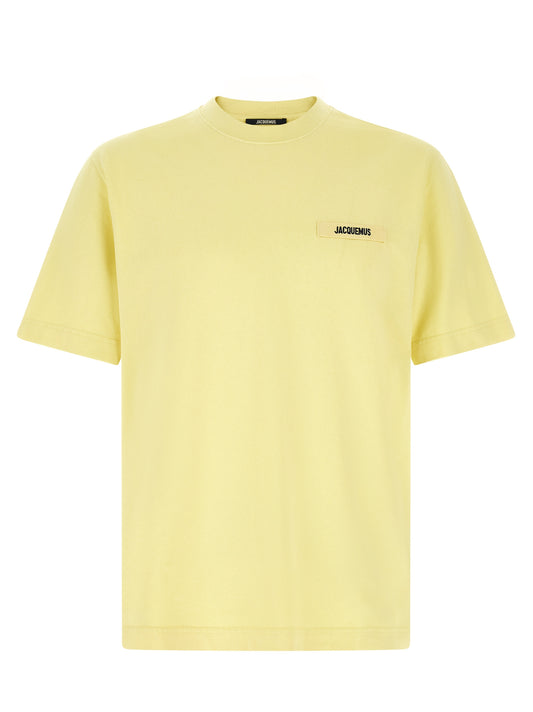 Bicolor Cotton T-Shirt