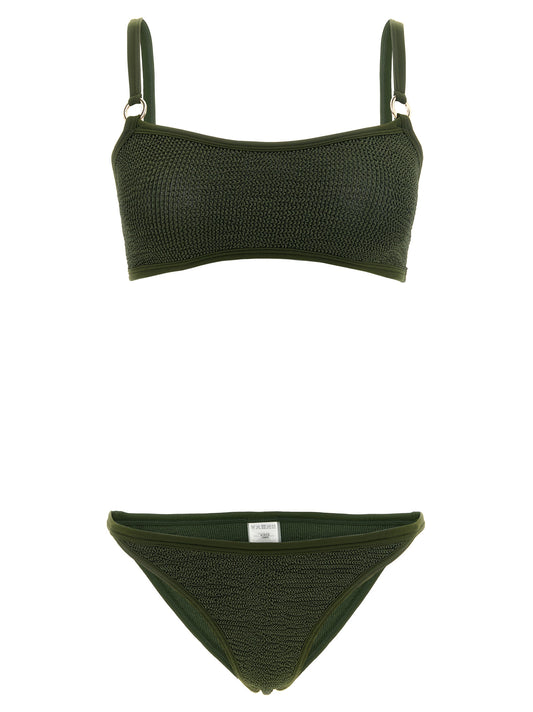 Bicolor Polyamide Bikini