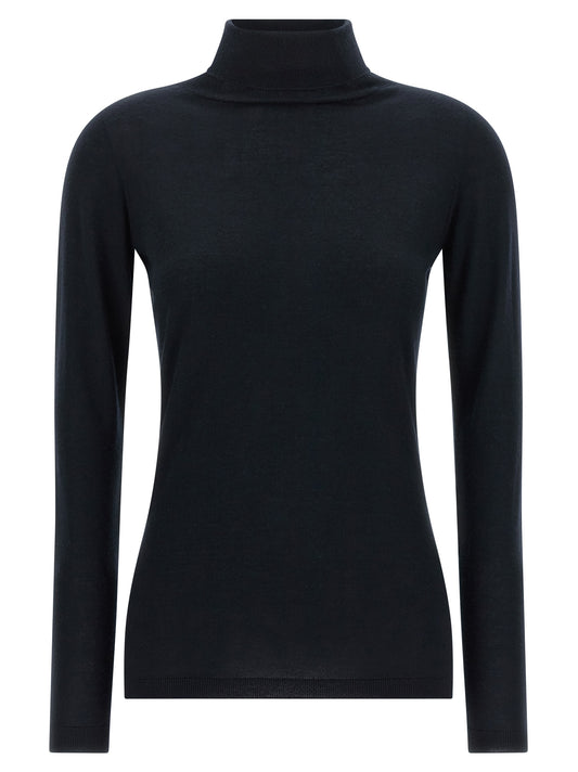 Blue Cashmere Cardigan