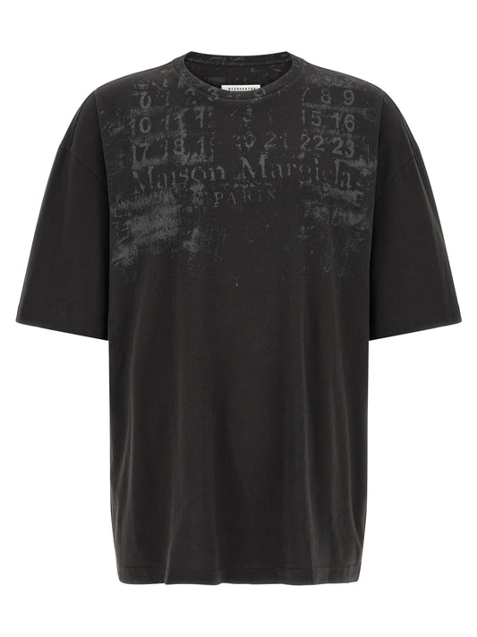 Black Cotton Long Sleeve T-Shirt
