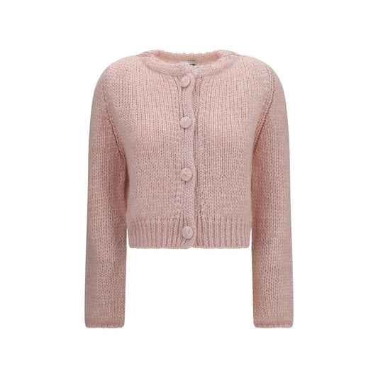 Multicolor Silk Cardigan