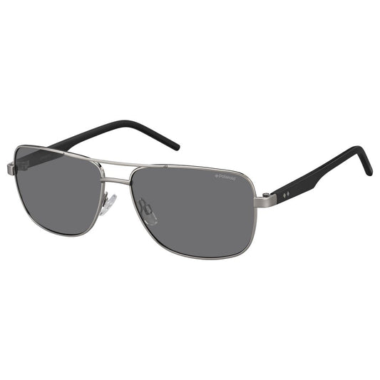 Black Metal Sunglasses