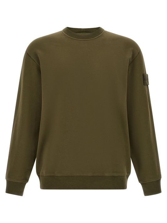Bicolor Cotton Sweatshirt