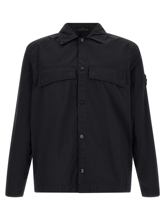 Black Polyamide Blouse