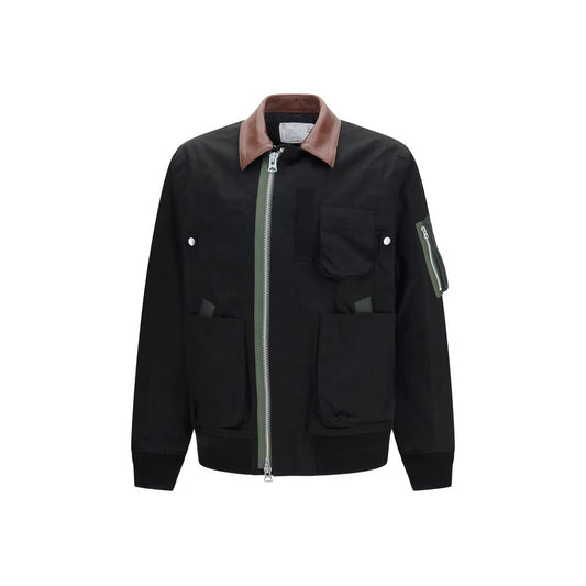 Black Cotton Bomber