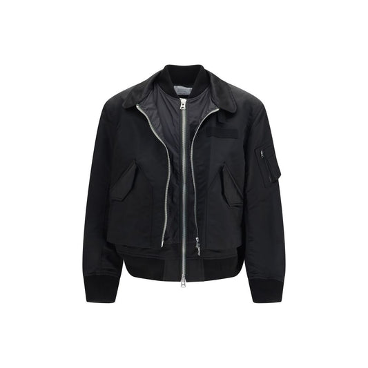 Black Cotton Bomber