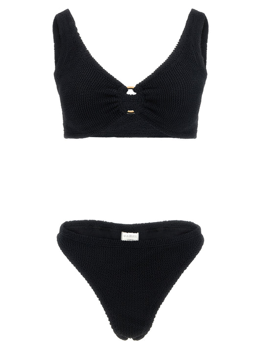 Black Polyamide Bikini
