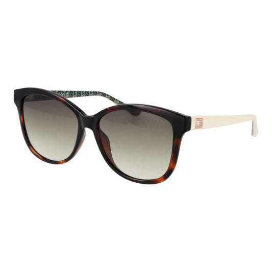 Brown Plastic Sunglasses
