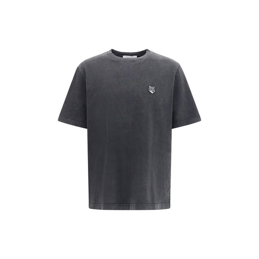 Gray Cotton T-Shirt