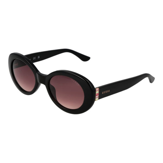 Black Plastic Sunglasses