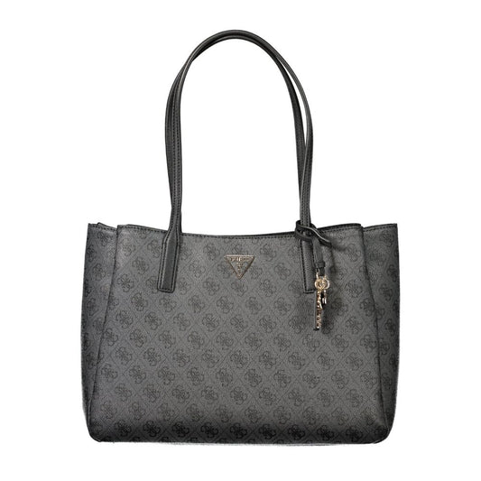 Nero Polyurethane Woman Bag