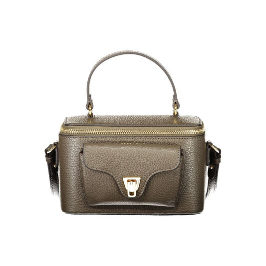 Brown Leather Women Bag