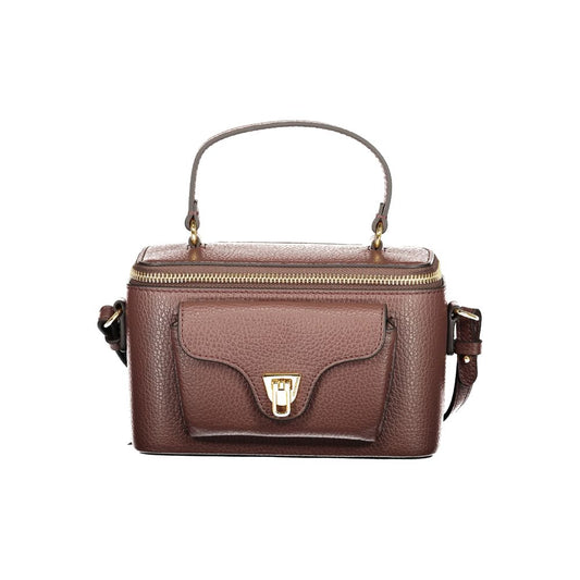 Brown Leather Handbag