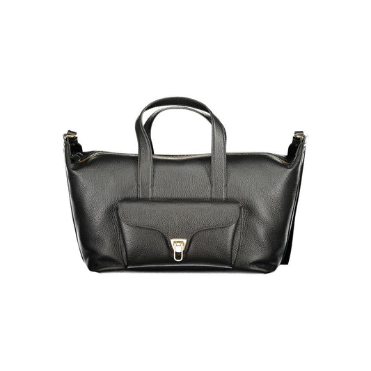 Black Leather Handbag