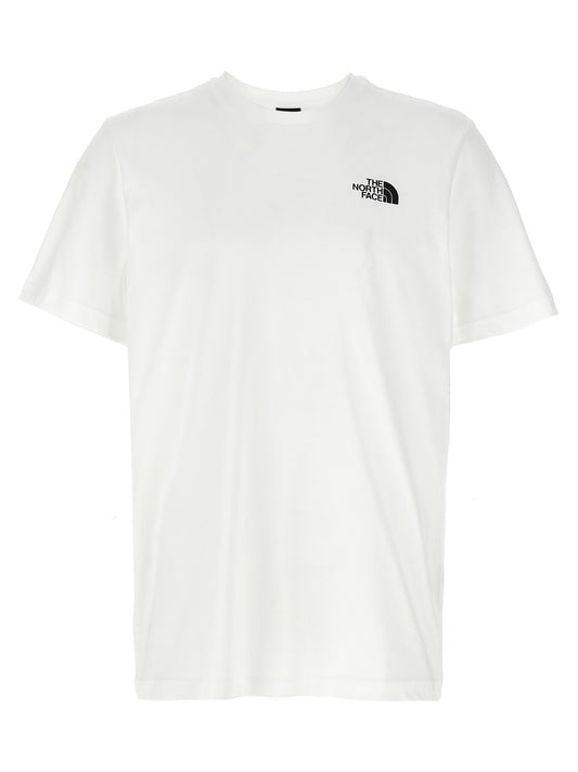 Bicolor Cotton T-Shirt