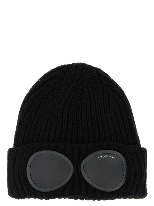 Black Wool Beanie