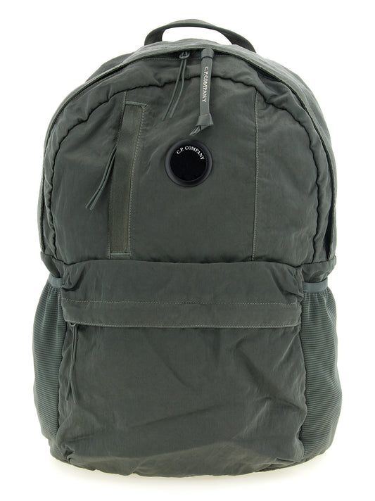 Bicolor Polyamide Backpack