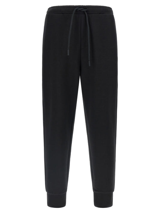 Black Cotton Joggers (Workout Pants)