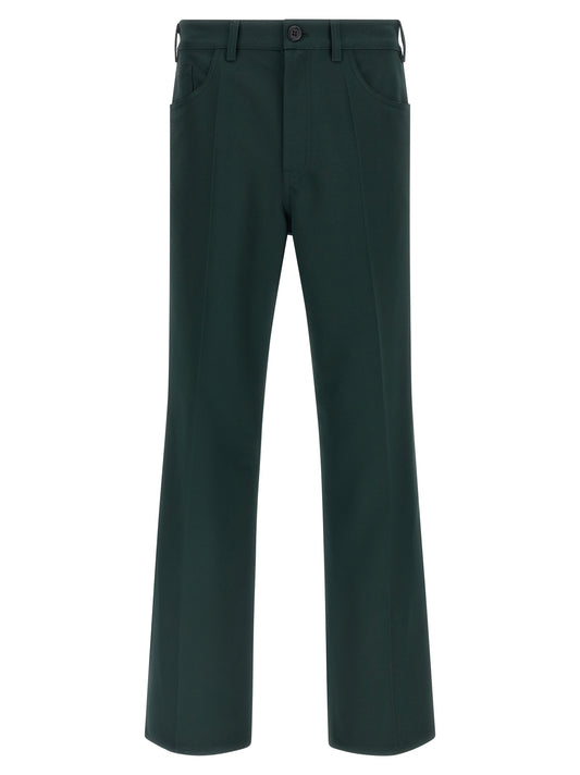Bicolor Polyester Pants