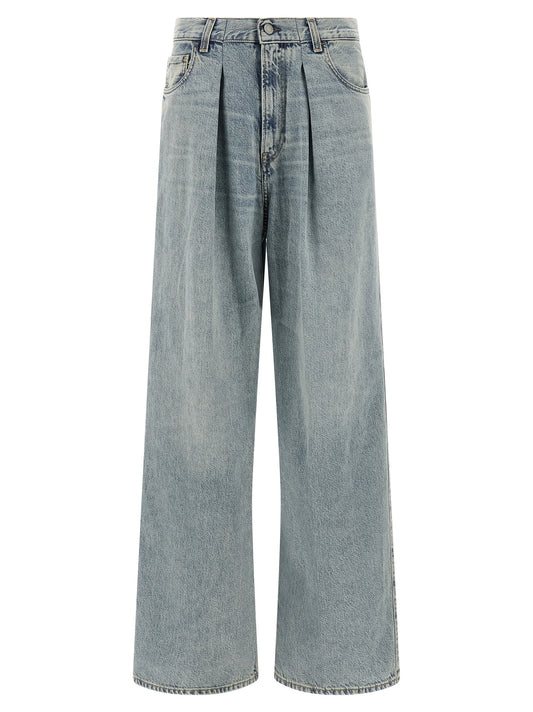 Blue Cotton Jeans Denim