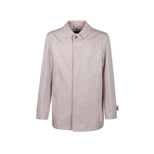Multicolor Cotton Coat