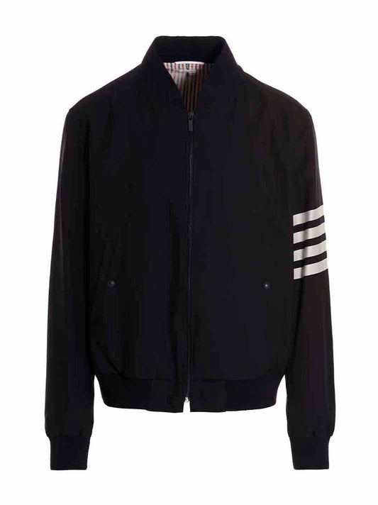 Blue Wool Bomber