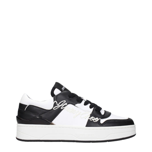 Black Leather Low Top Sneakers