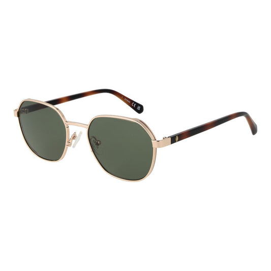 Gold Metal Sunglasses