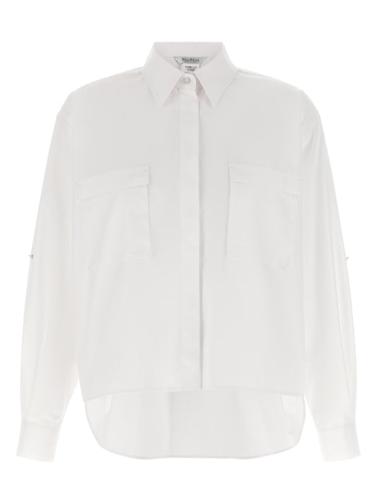 White Cotton Blouse