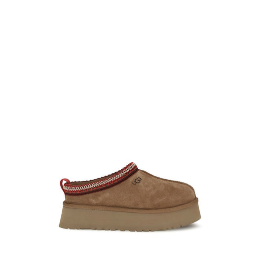 Brown Suede Leather Mules