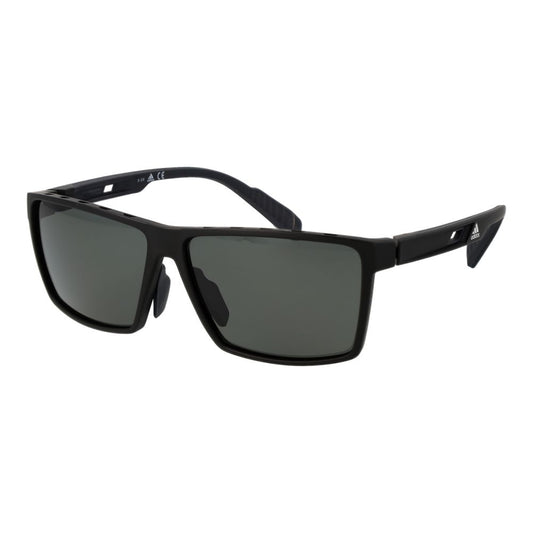 Black Plastic Sunglasses