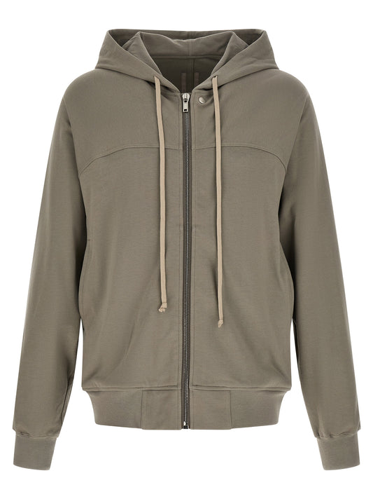 Gray Cotton Sweatshirt