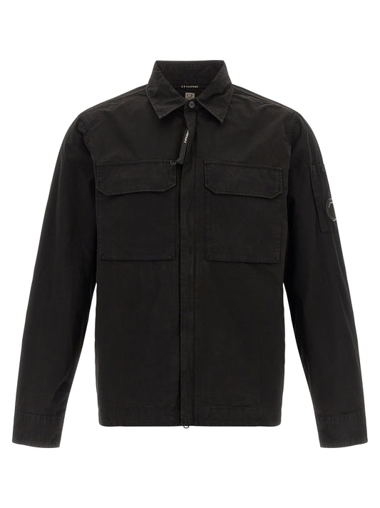 Black Cotton Blouse