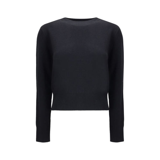 Black Wool Oves Aries Sweatshirt