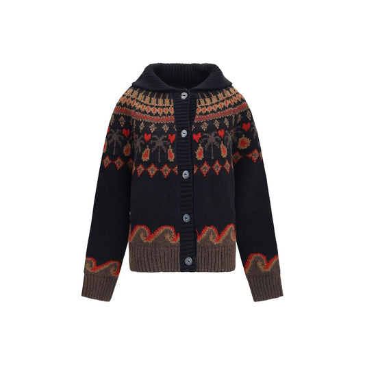 Multicolor Wool Oves Aries Cardigan