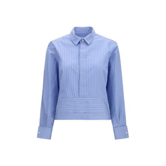 Blue Cotton Shirt