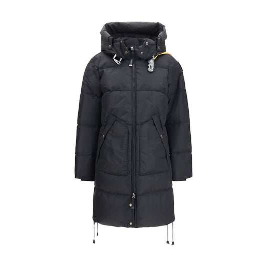 Black Goose Down Full-Length Jacket